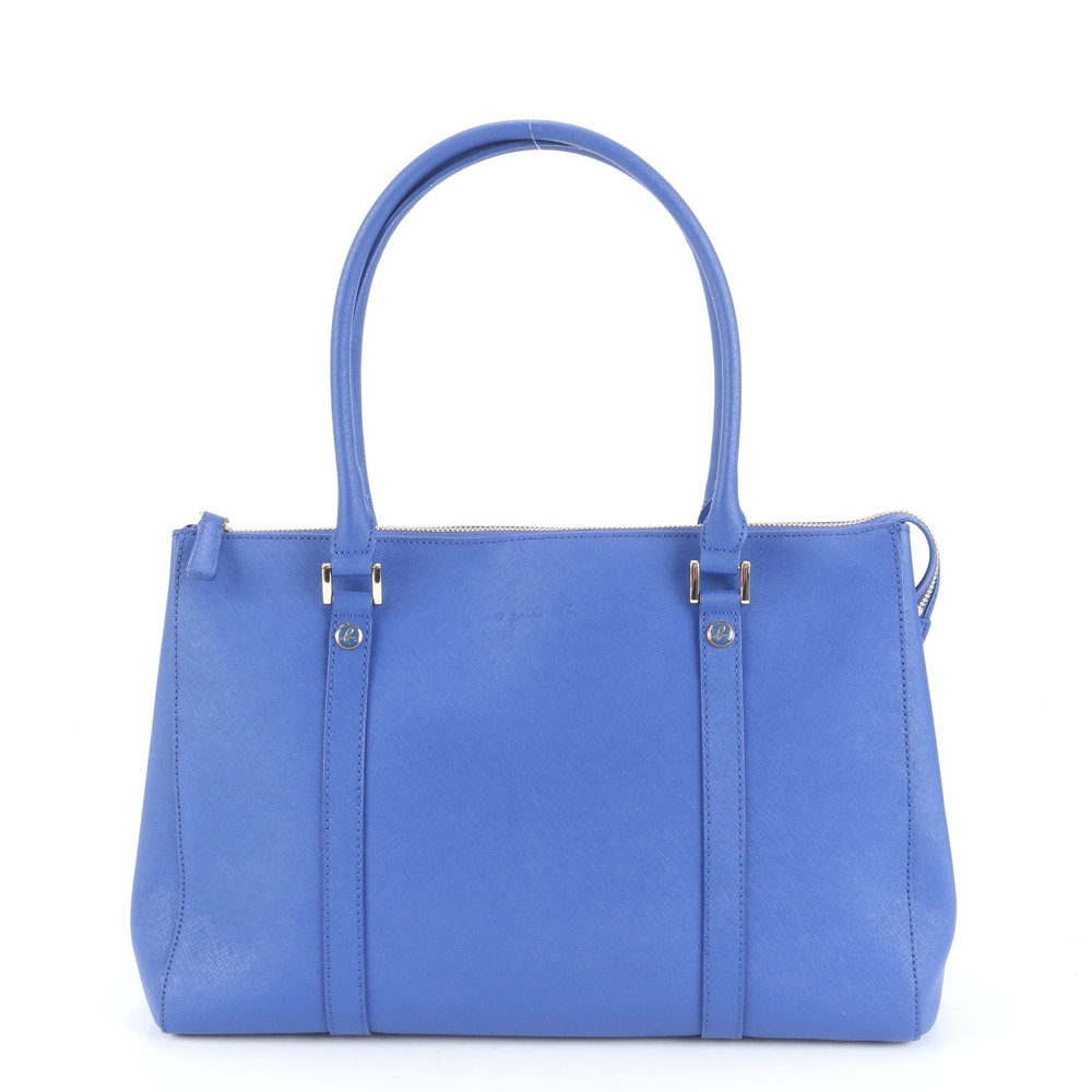 新品同様 レザー トート バッグ 肩掛け ショルダー ハンド A4 レディース EUE CP17-4 中古