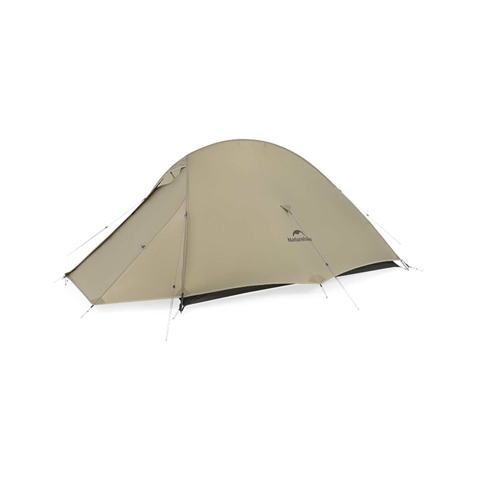 Naturehike cloudup pro【アップグレード版】 1.36kg 超軽量テント 1~2人用 高度増加 防暴雨20Dナイロン 流線形防風設計 通気 防結露 ダブルY型自立構造 安定 前室付