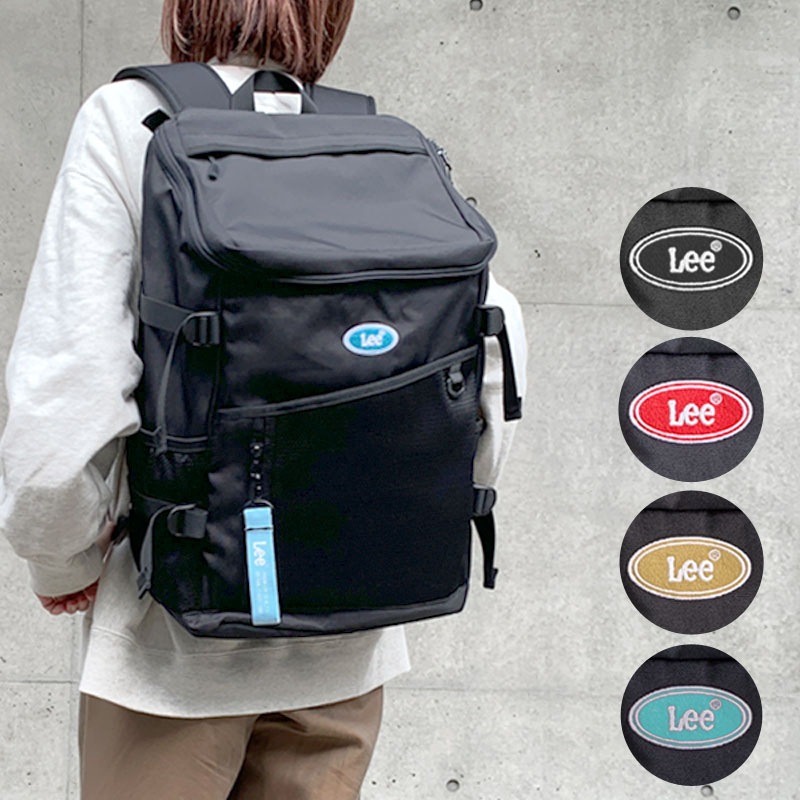 リュック リュックサック スクエア 通勤 通学 大きめ 黒　中学生 高校生 塾 部活