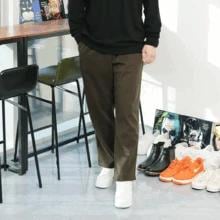 WBO 裏起毛 テーパードフィット スラックス