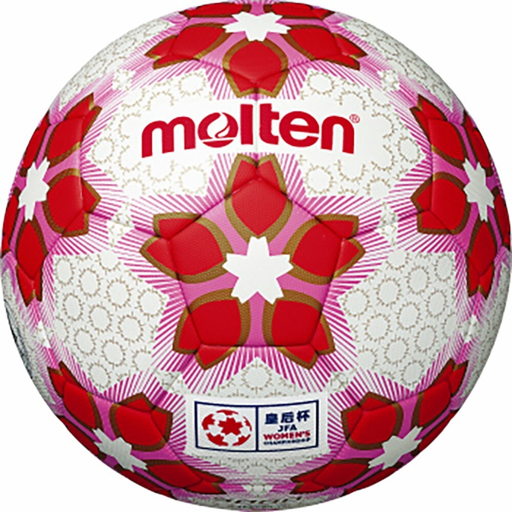 モルテン(Molten) F5E5000W コウゴウハイ_シアイキュウ_5ゴウ molten 検定球 皇后杯 試合球 5号球1387