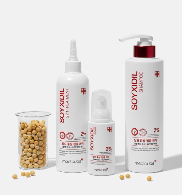 ソイシジル脱毛集中ケア(シャンプー/トリートメント/スクラブ/フォーム) 抜け毛緩和／頭皮ケア 4,276円