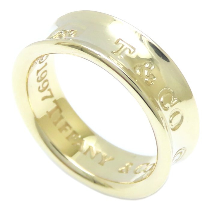 1837 ベーシック リング 指輪 9.5号 K18YG イエローゴールド/293463【中古】 63,800円