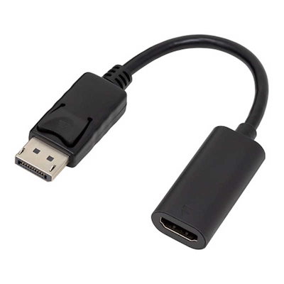 他サイト： アイネックス　DisplayPort - HDMIパッシブ変換ケーブル　AMCDPHDVの商品画像
