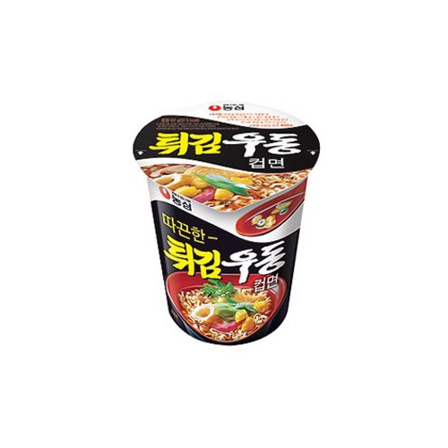 農心 天ぷらうどん カップラーメン 67g 18個