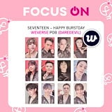 Qoo10] Pledis Entertainment SEVENTEEN HAPPY BURS