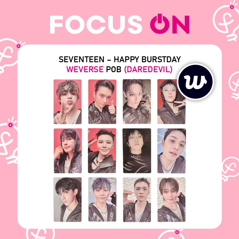 Qoo10] Pledis Entertainment SEVENTEEN HAPPY BURS : KPOP