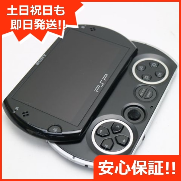 超美品 PSP-N1000 ブラック game SONY PlayStation Portable go 167
