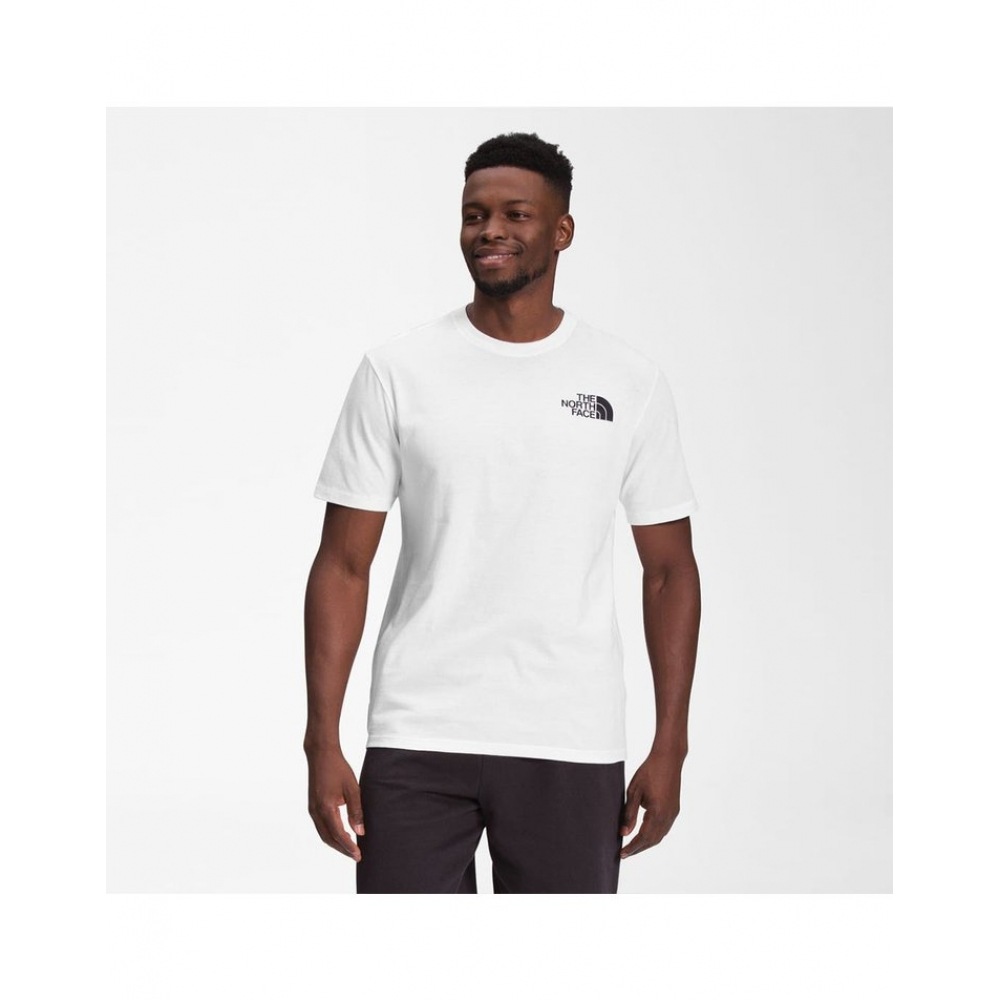ノースフェイスボックス NSE ショートスリーブ T シャツホワイト NF0A812H LA9