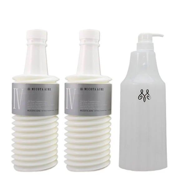 アデューラ アイレ 04ベールマスクトリートメントアクア700g 詰め替え 2個+空容器