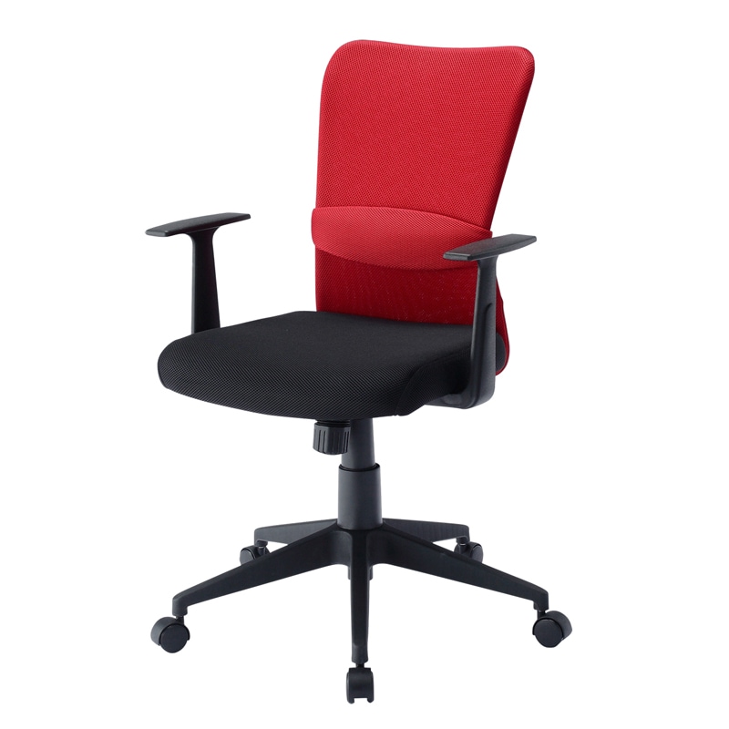 SNC-NET14AR メッシュチェア レッド