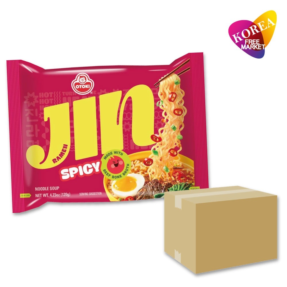 オトギ ジンラーメン(辛口）120g1BOX-40個