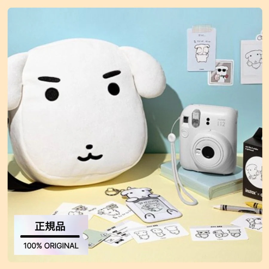 [正規品/INSTAX X GANADI] ミニ12パッケージ 5色 1色選択