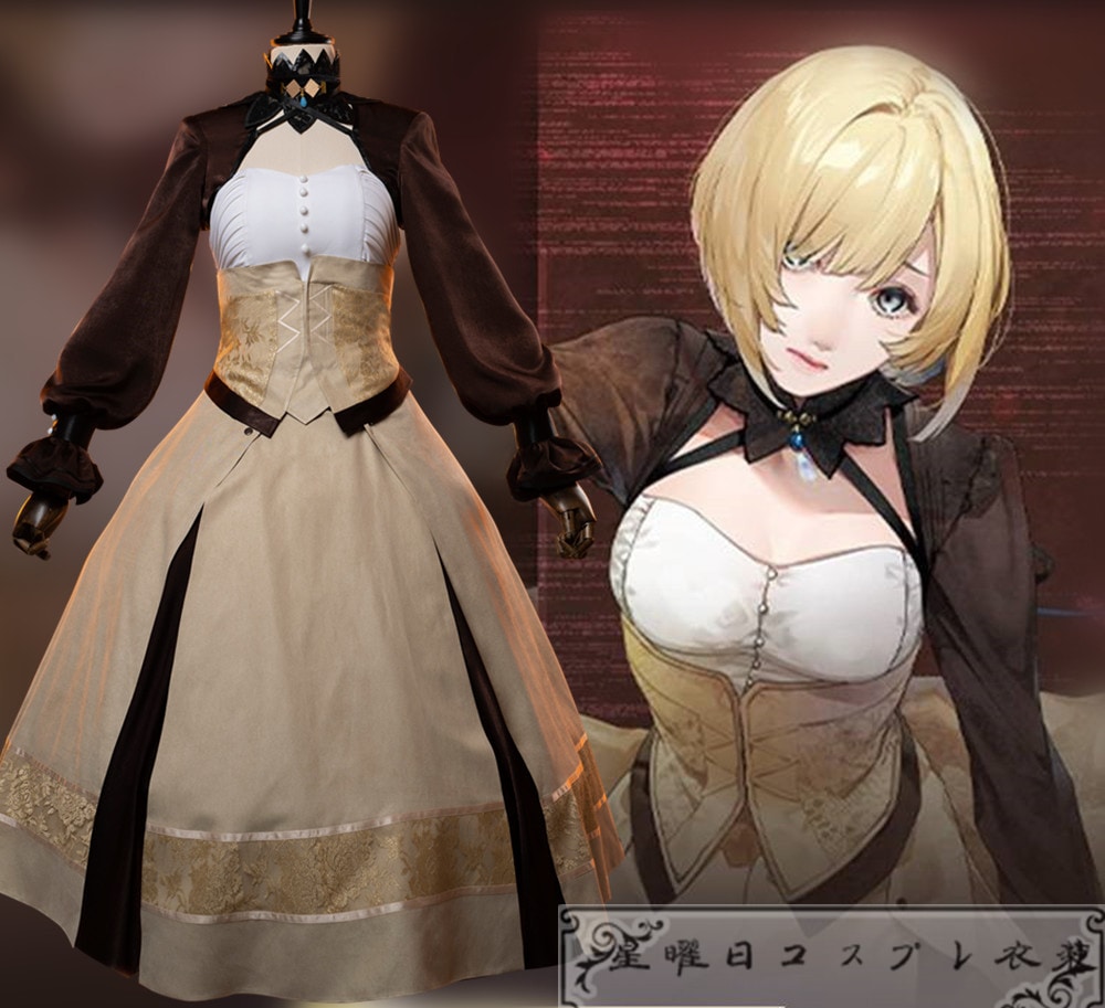 終遠のヴィルシュ セレス コスプレ衣装 コスチューム