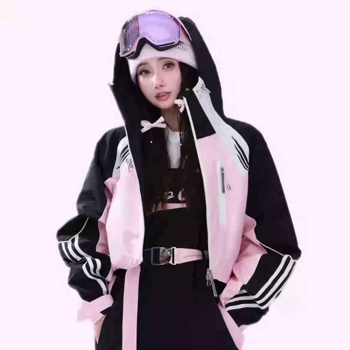 スノーボードウェア 上下セット レディース 3L 防水20000mm スキーウェア スノボウェア ジャケット アウター パーカー ロングパンツ 防水 防寒