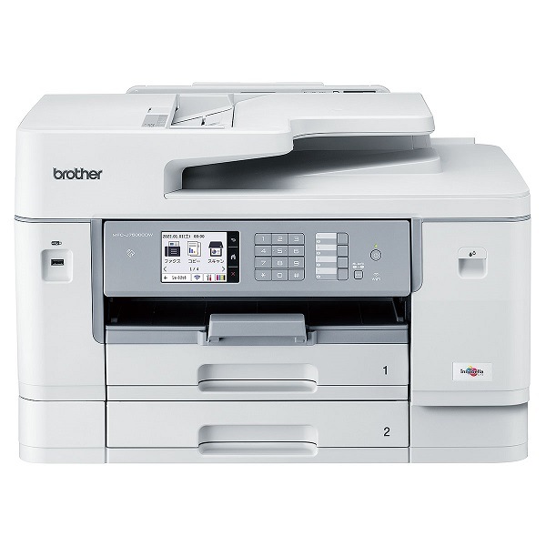 ブラザー A3プリント対応 インクジェット複合機 MFCJ7500CDW 49,500円