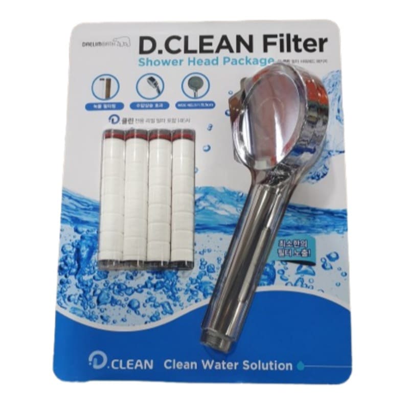 デリムバス フィルターシャワーヘッドセット フィルター 5個