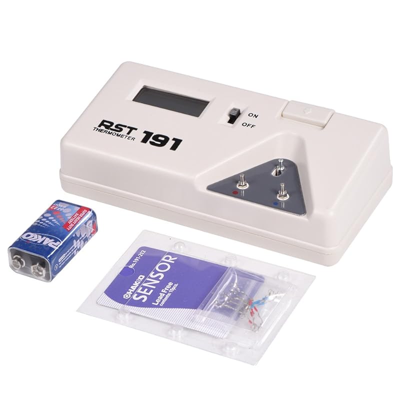 はんだ温度計 ハンダゴテ温度計 こて先温度計 はんだごて温度計 半田ごて温度計 持ち回りに便利 5,704円