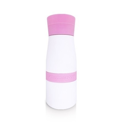 激安直営店 [韓国ボトル] Thermal Zinger White（書かれている馬のどらのホワイト） 水筒・マグボトル