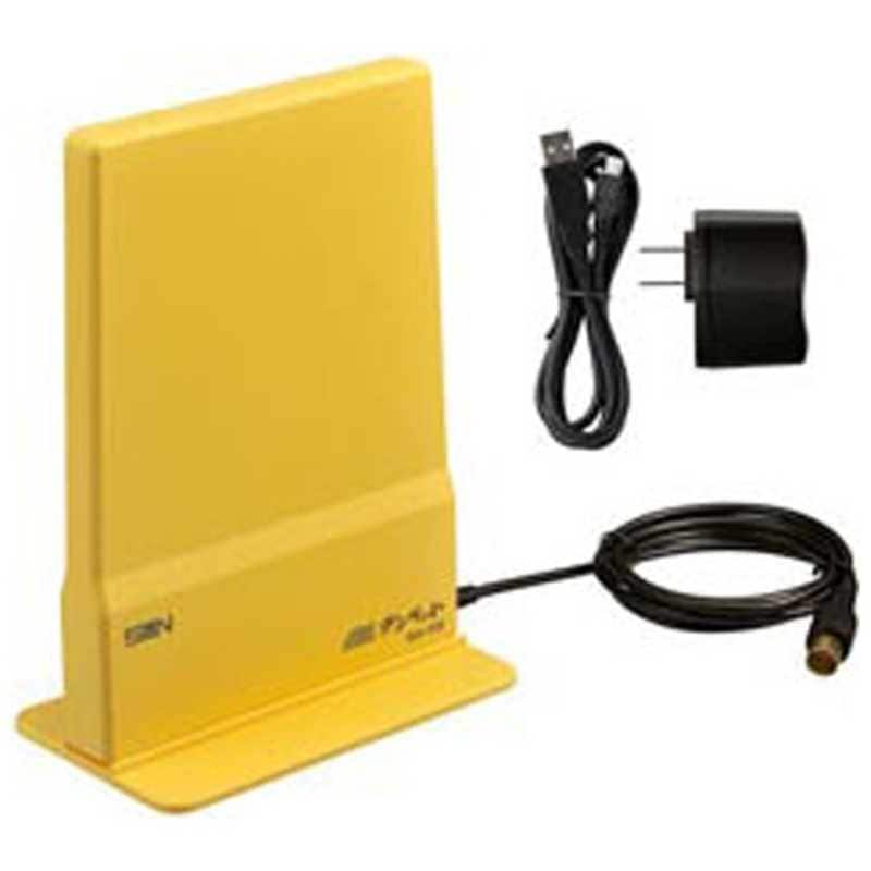 サン電子　地デジワンセグ用室内アンテナ(ブースタ内蔵タイプ)　IDA-7CB-LO