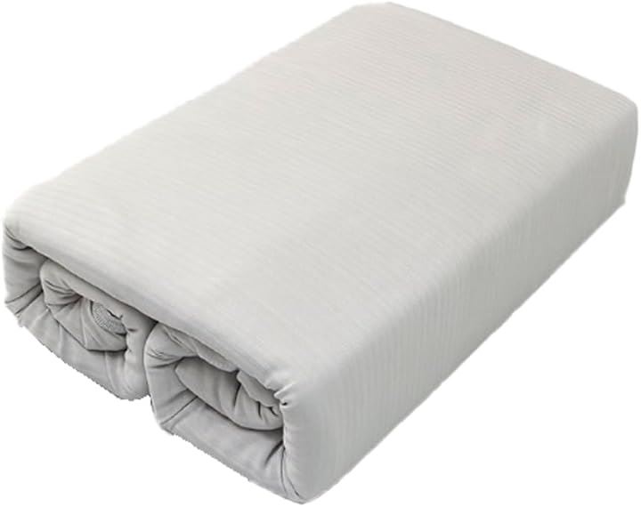 冷感 タオルケット キングサイズ 200 230(グレー, ダブル)