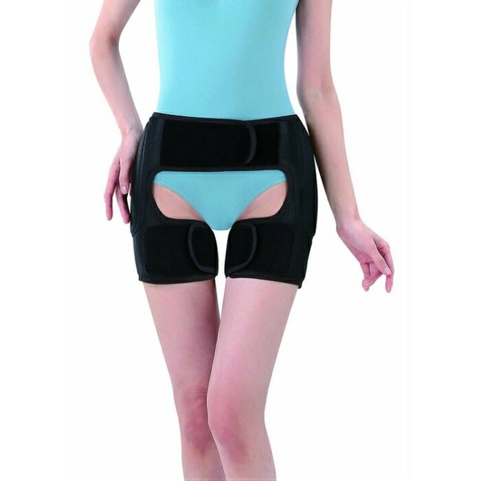 股関節 痛み 腰痛 サポーター ベルト コルセット 男女兼用 デラックス股関節ベルト かるかる滑節 両足用 股関節サポーター 股関節ベルト 歩行補助 整体 骨盤補正 骨盤 矯正