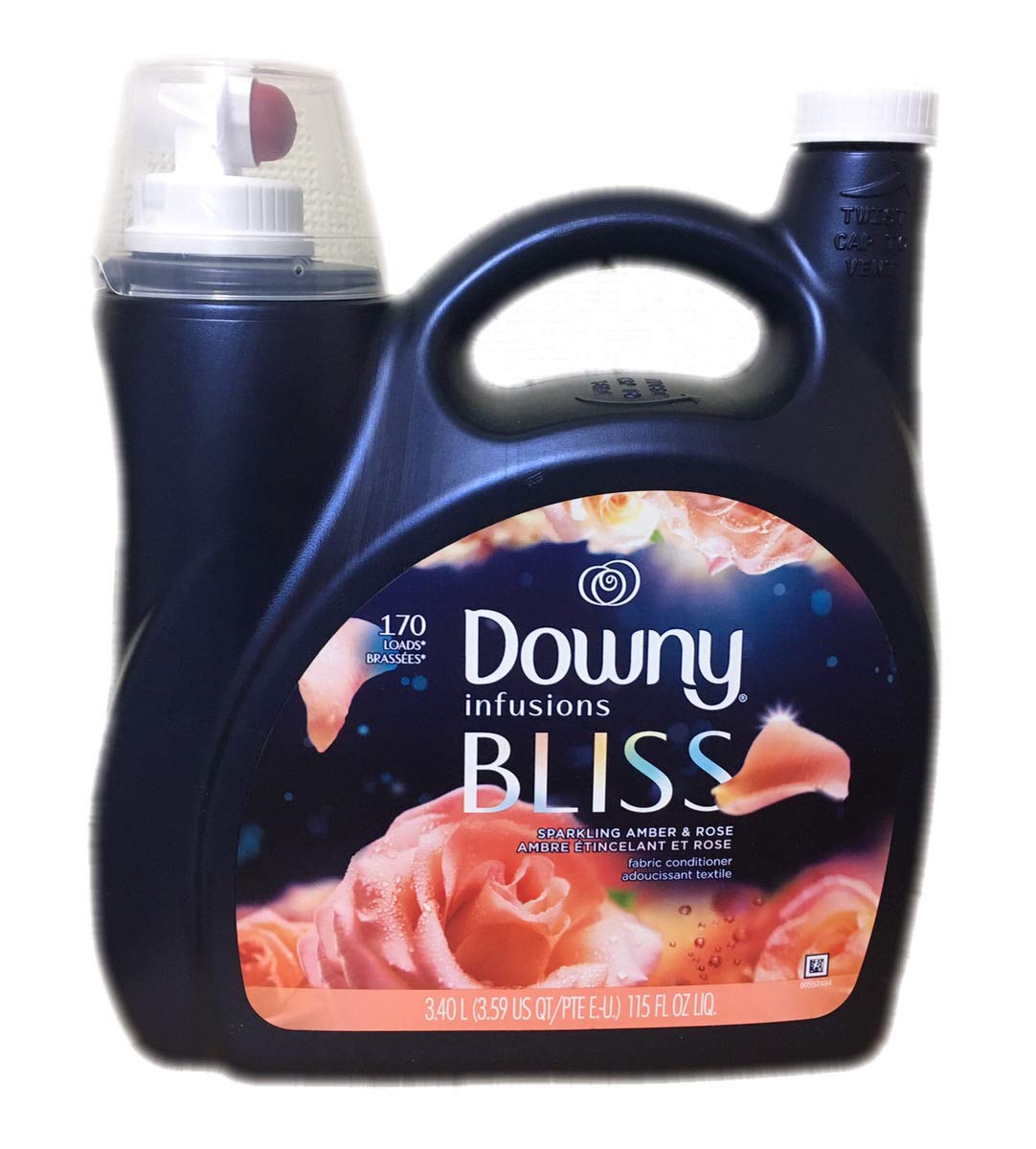Downy ダウニー インフュージョン BLISS スパークリングアンバー&ローズ 3.4L