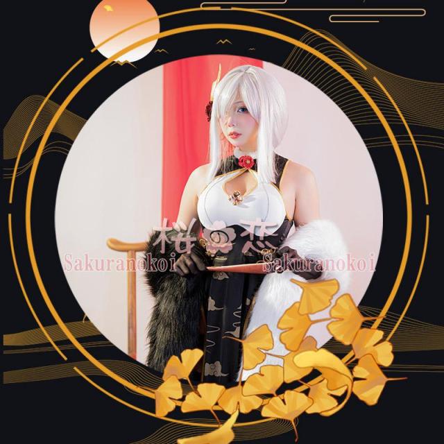 原神 げんしん genshin 申鶴 しんかく 　チャイナドレス　コスプレ 衣装 cosplay イベント パーティー cosplay 変装 仮装 uw1735