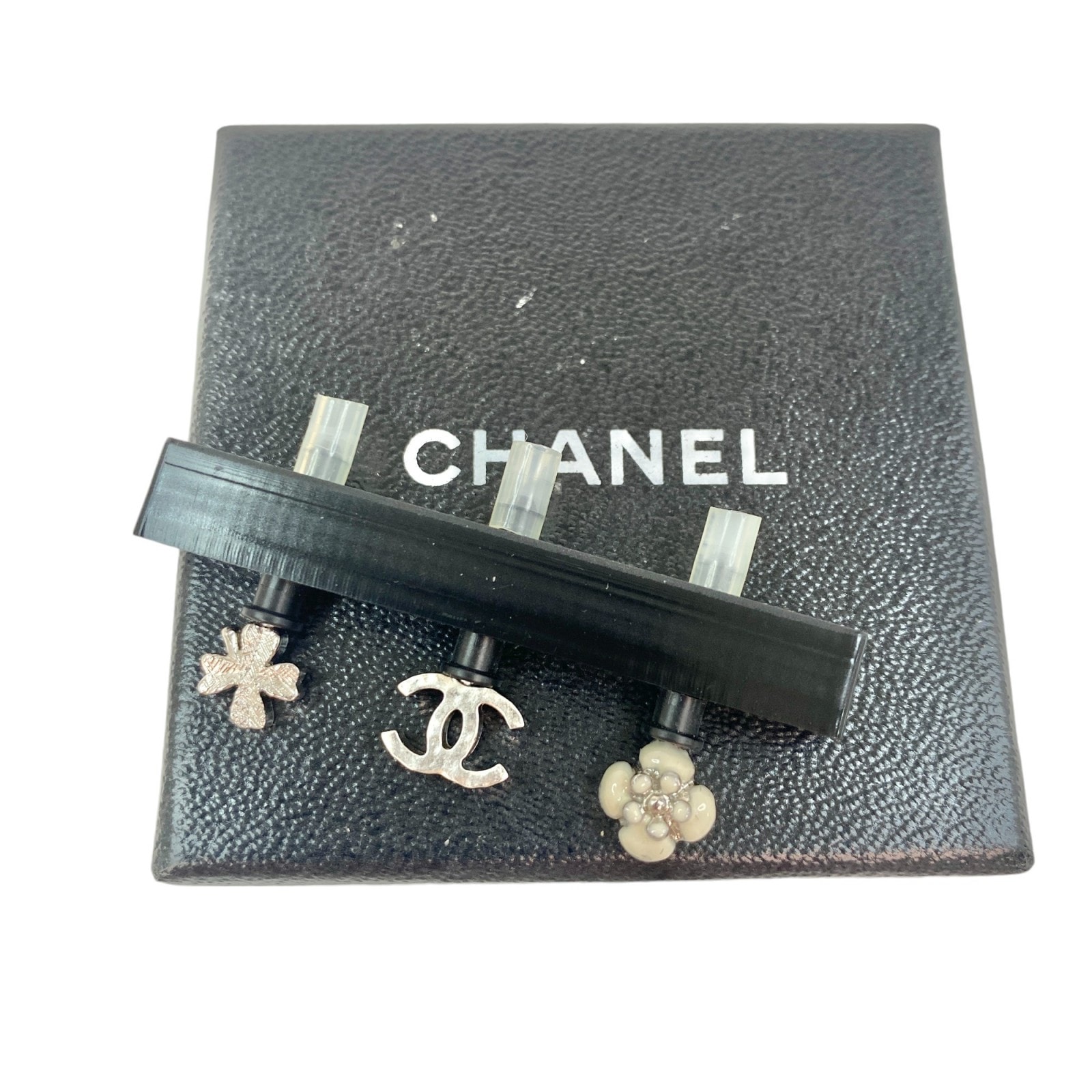 【中古】シャネル CHANEL レディース ココマーク イヤホンジャック ココマーク カメリア