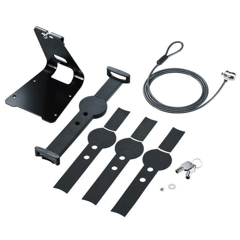 タブレット汎用セキュリティ10～13インチ対応 eセキュリティ ブラック SLE-31STB13BK