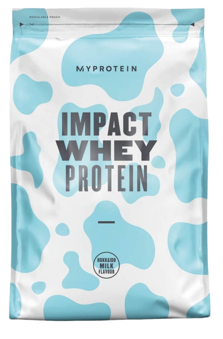 マイプロテイン Impact ホエイプロテイン 限定フレーバー 北海道ミルク風味 1kg