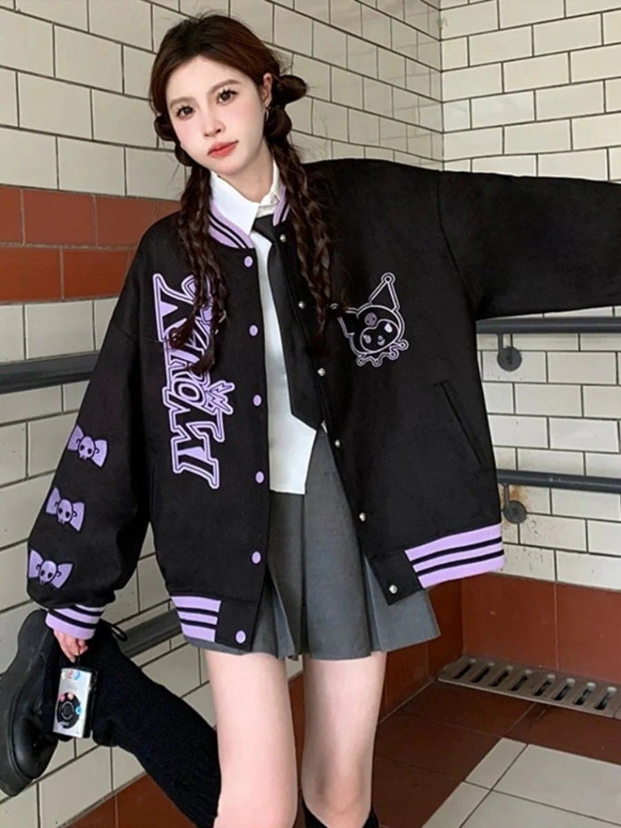 【最安値挑戦】 レディースドレス長袖 ゆったりジャケット レディース スタジャン かわいい ブラック クロミ