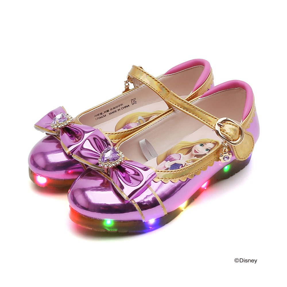 ラプンツェルパープルオーロラシューズ