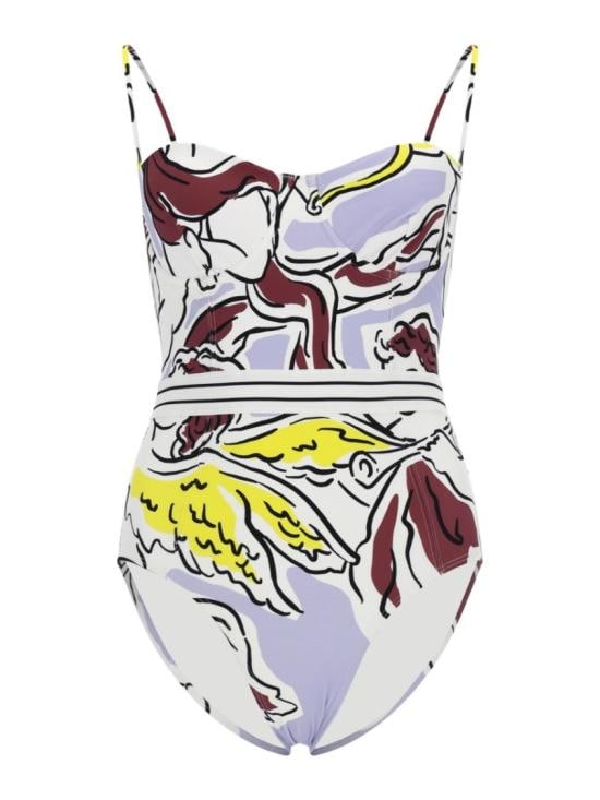 TORY BURCH Women Beachwear 181806 510 White