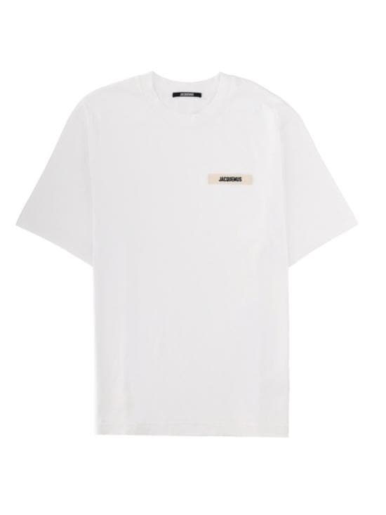 JACQUEMUS Men T-Shirts TSM00133AJ0 0226100 White