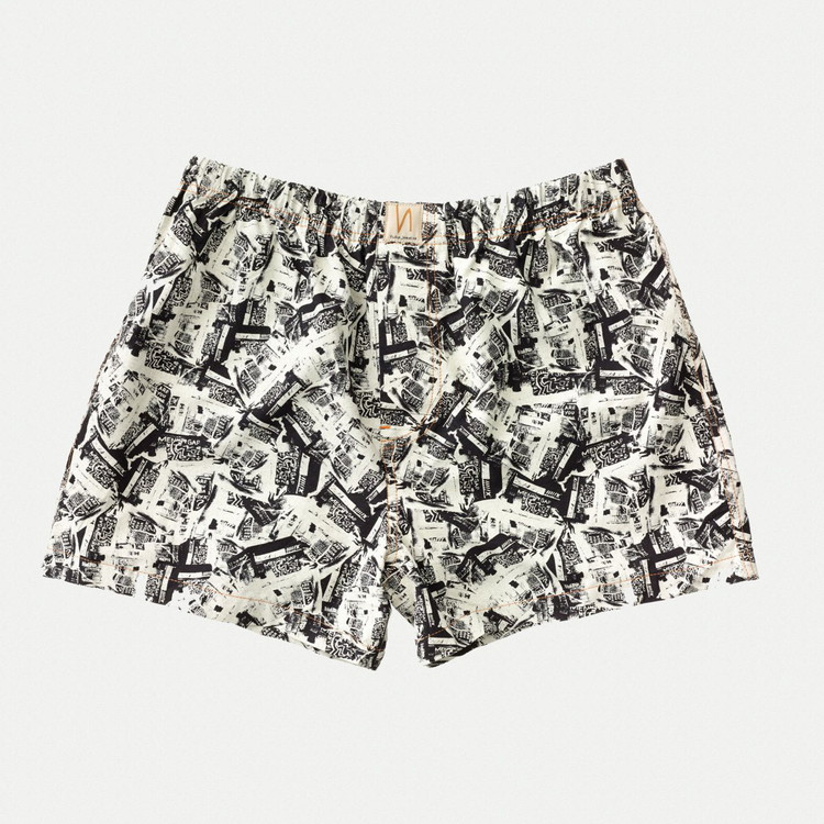 PAPER ボクサーショーツ [ブラック]【47161-7036-NB01】