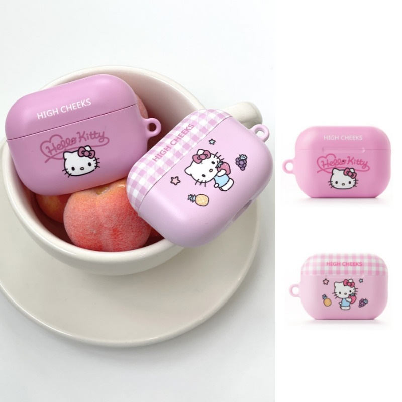 HIGH CHEEKS xHello kitty Airpods ケース