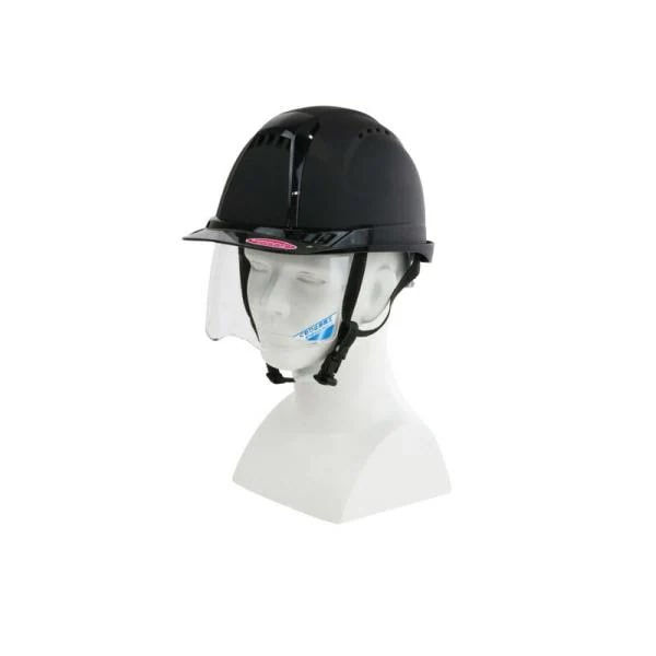 TOYO マット塗装ヘルメット黒 NO．391F－S－C ワークサポート 保護具 ヘルメット建築用