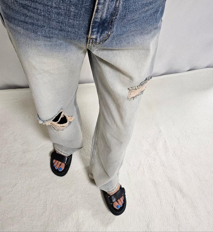 ブラッシュウォッシングデニムパンツ