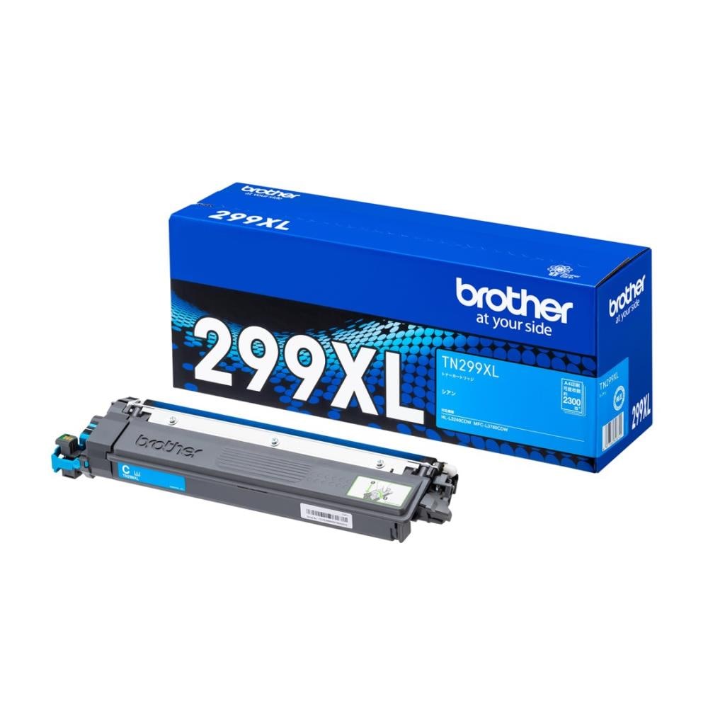 ブラザー工業 [TN299XLC] ブラザー純正 トナーカートリッジ TN299XLC 対応型番:HL-L3240CDWMFC-L3780CDW 他