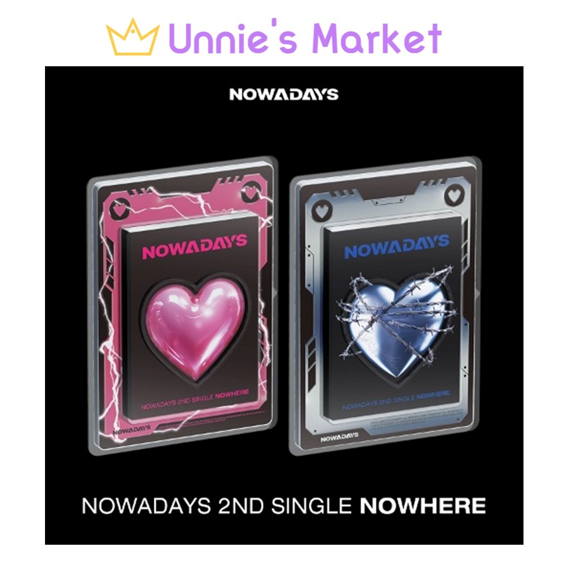 [SET] NOWADAYS - NOWHERE 2nd Single Album