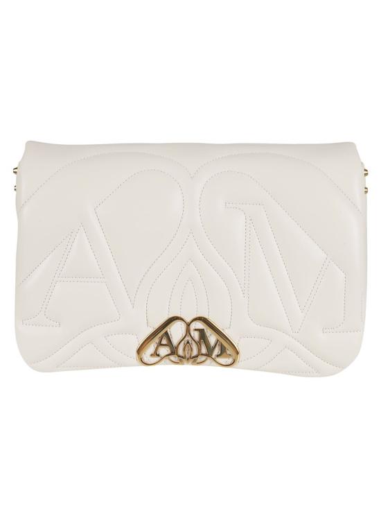 ALEXANDER MCQUEEN Women Shoulder Bags 7557031BLE19210 White