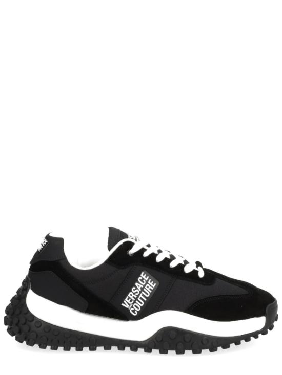 VERSACE Men Sneakers 79YA3SN4 ZSD02899 Black
