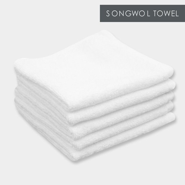 ホテル客30 【最安値挑戦】 正方形ホワイト布巾10枚 人気急上昇