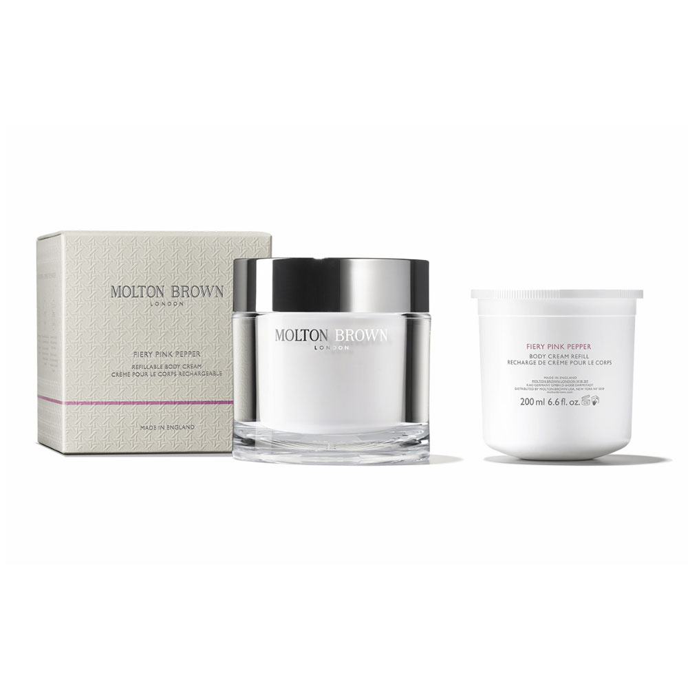 ピンクペッパー ボディクリーム 200ml + レフィル 200ml