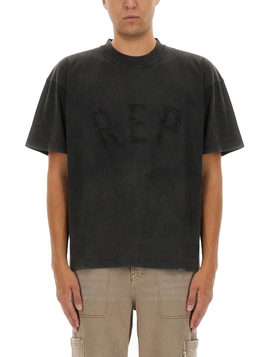 MLM4252003 ブラック 秋冬2024 Tシャツ メンズ ia