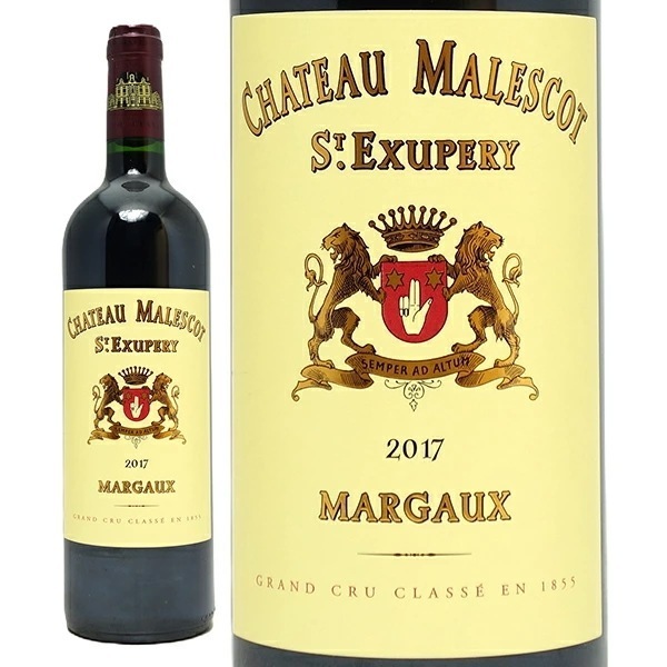 2017 シャトー マレスコ サン テグジュペリ 750ml マルゴー第３級 フランス 赤ワイン コク辛口 ワイン ^ADME0117^