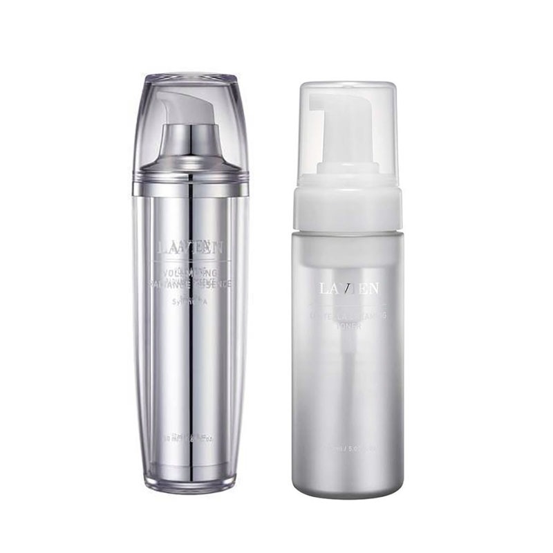 [1+1]ボリューマイジングラディアンスエッセンス 50ml (PINK) + センテラクリーミングトナー150ml