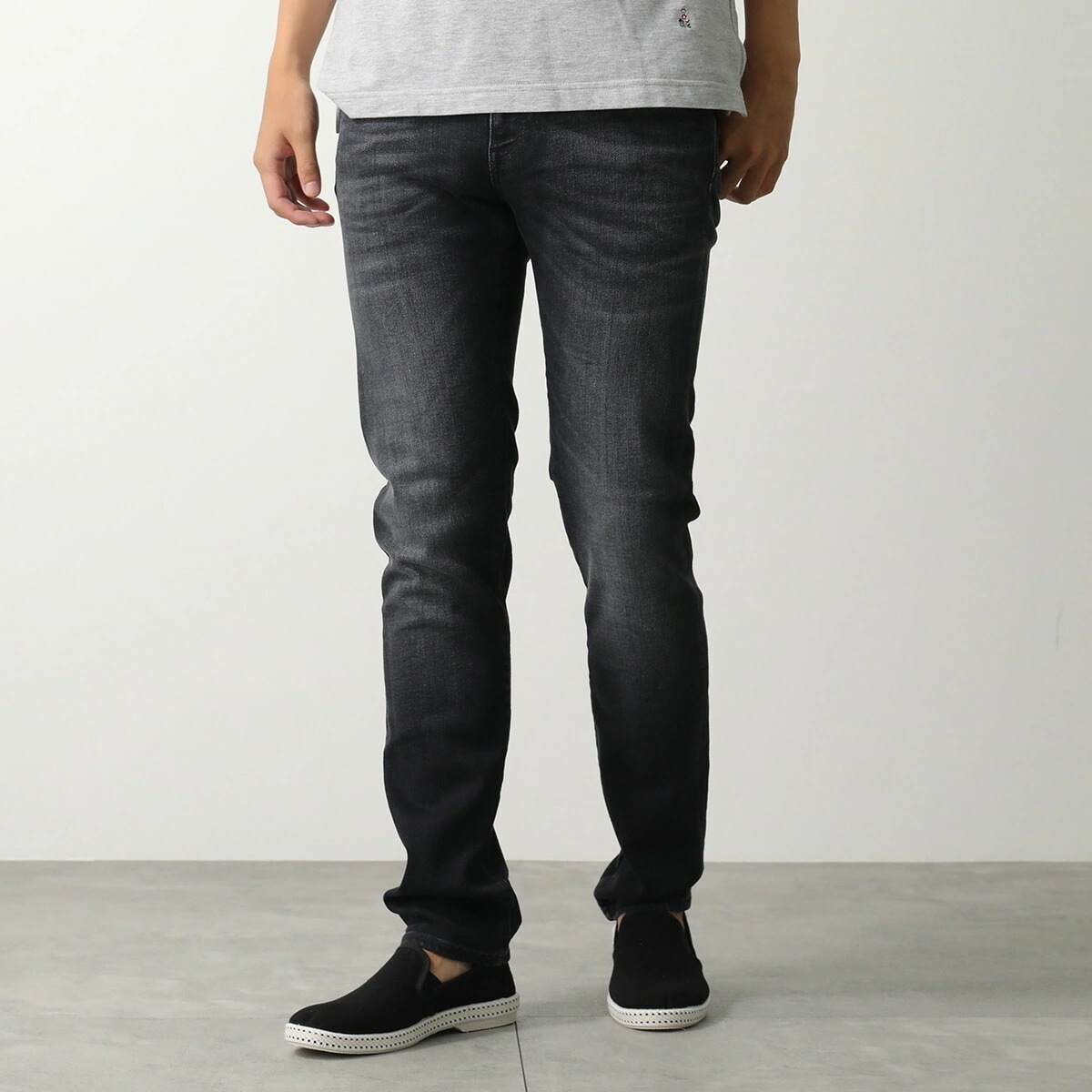 PT TORINO DENIM ピーティートリノ デニム ジーンズ SWING スウィング C5DP05Z0 CA4720 メンズ デニムパンツ ストレッチ コットン ウォッシュ加工 MM35