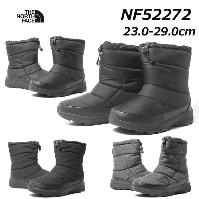 ザ・ノース・フェイス NF52272 ヌプシ ブーティ ウォータープルーフ VII ウインターブーツ はっ水加工 ユニセックス 靴